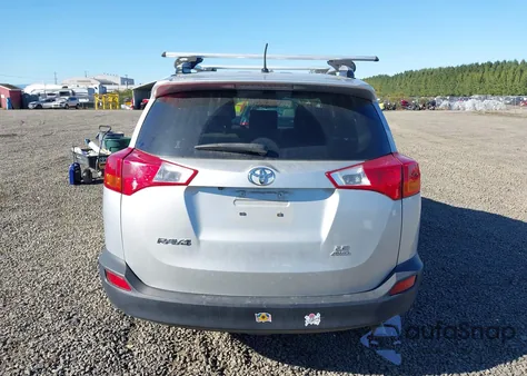 2014 Toyota Rav4 Le from USA, damaged, VIN JTMBFREV4ED057236